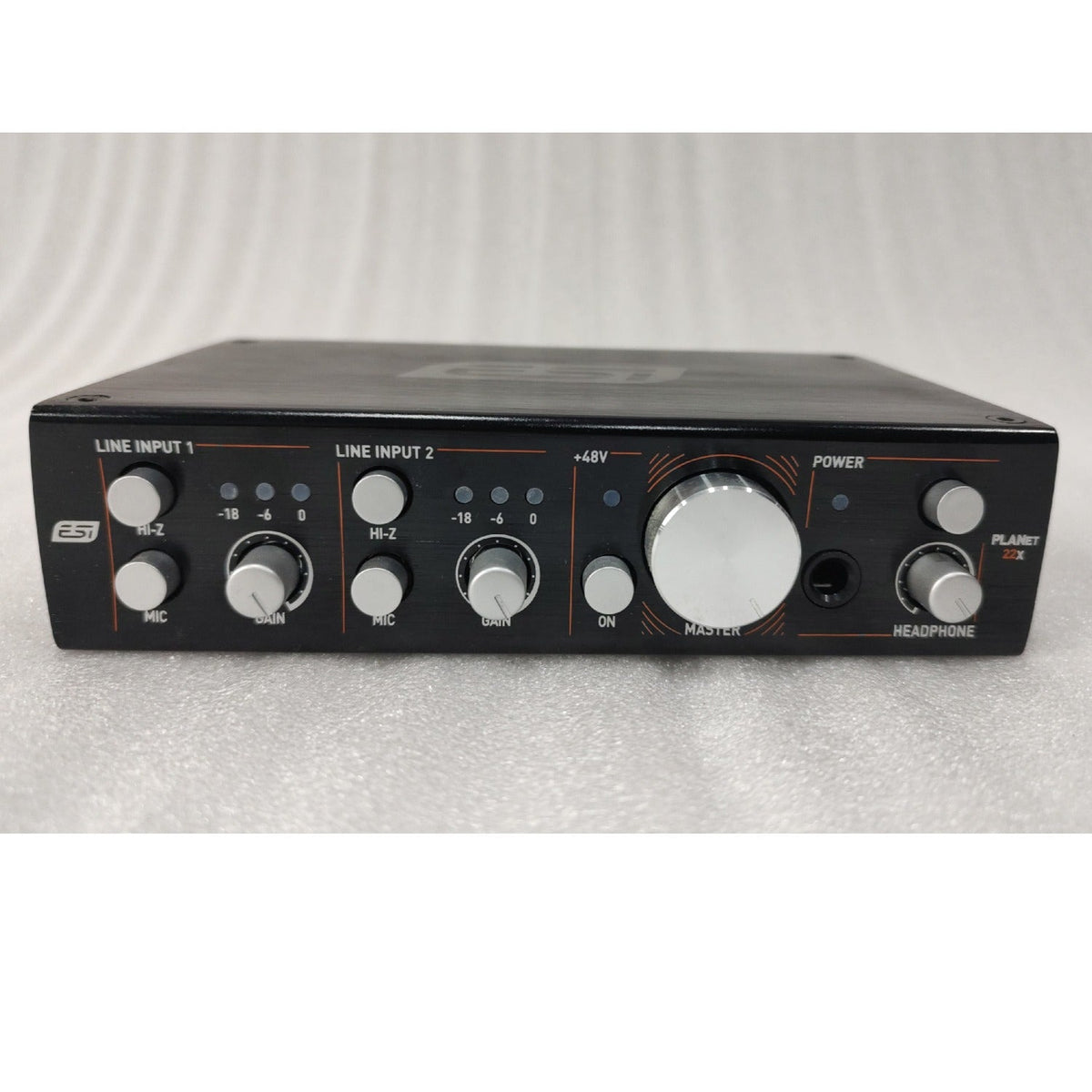 ESI Planet 22x 24-Bit Advanced Audio Interface with Dante Protocol - Open Box