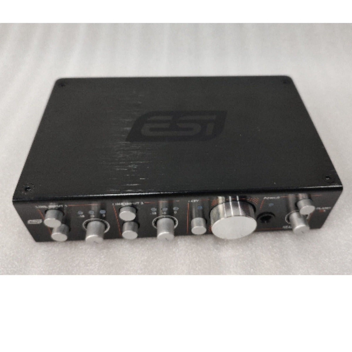ESI Planet 22x 24-Bit Advanced Audio Interface with Dante Protocol - Open Box