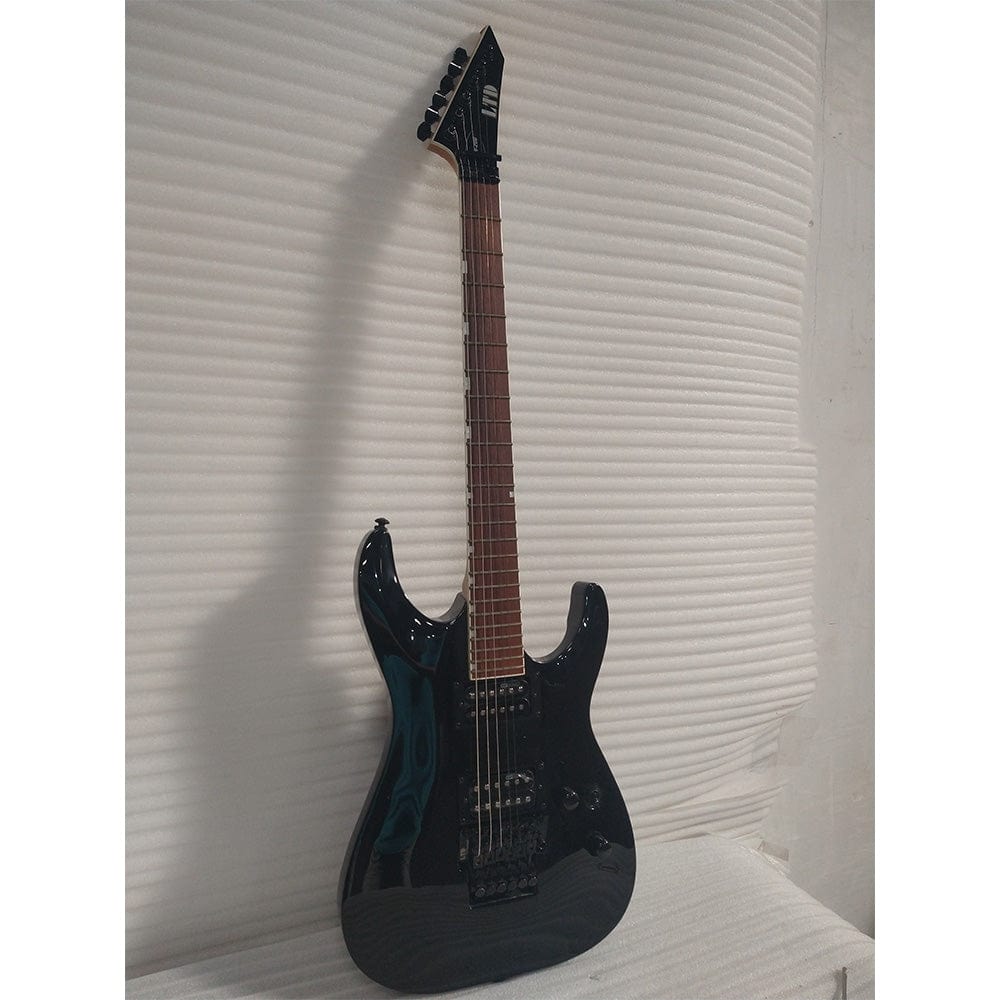 ESP LTD MH-200 6-String Electric Guitar - Black - Open Box B Stock