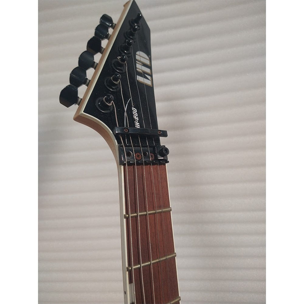 ESP LTD MH-200 6-String Electric Guitar - Black - Open Box B Stock