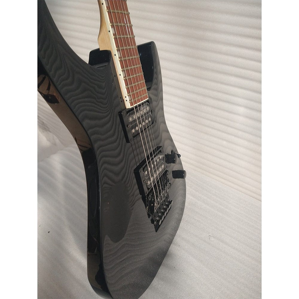 ESP LTD MH-200 6-String Electric Guitar - Black - Open Box B Stock