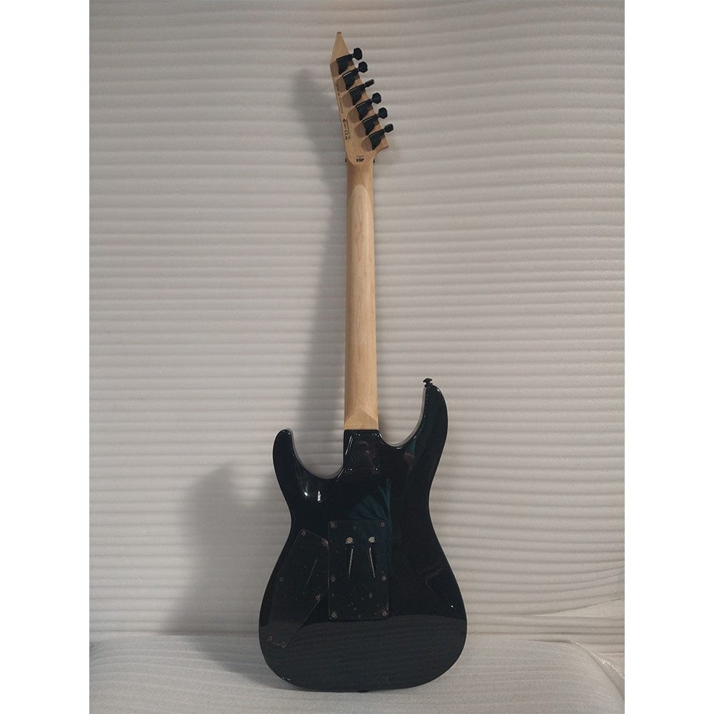 ESP LTD MH-200 6-String Electric Guitar - Black - Open Box B Stock