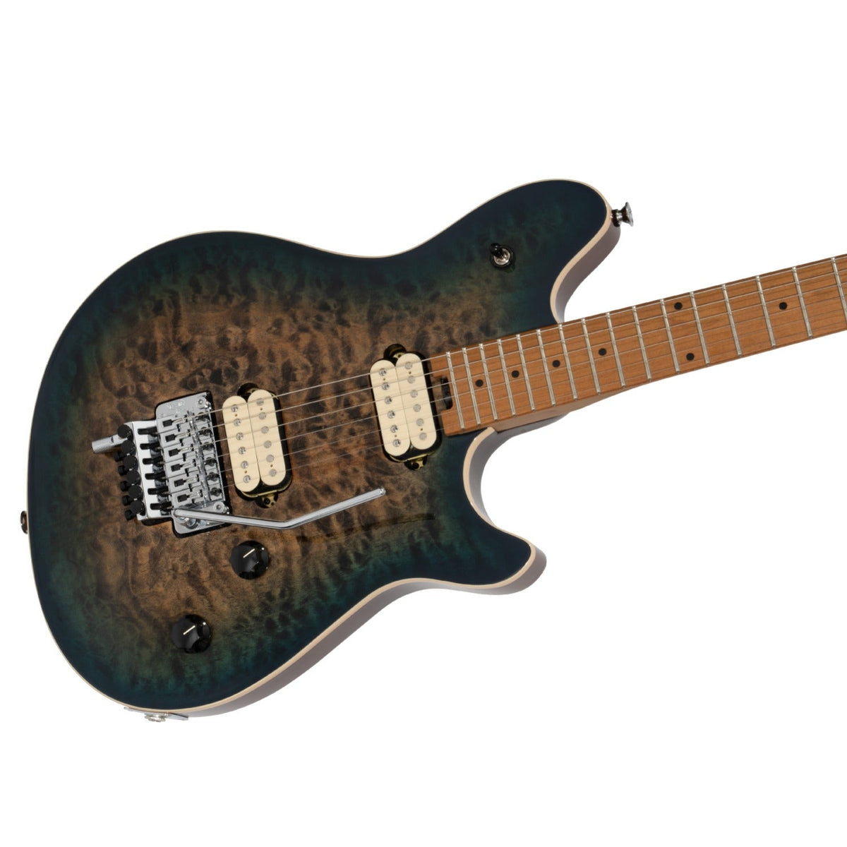 EVH Wolfgang Special QM 6 String Electric Guitar