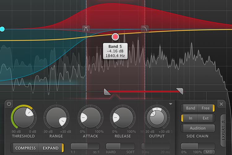 FabFilter Pro-MB Multi-Band Dynamics Processor – Professional Audio Software & Plugin