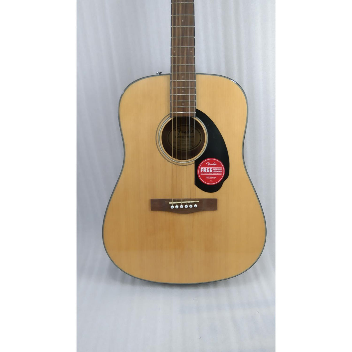 Fender CD-60S Acoustic Guitar - Natural - Open Box