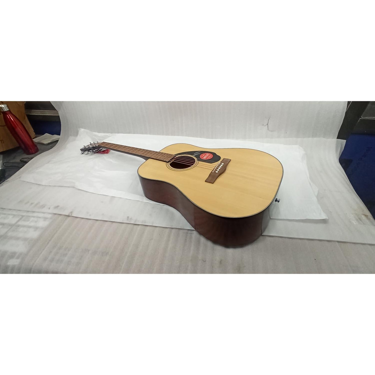 Fender CD-60S Dreadnought Acoustic Guitar - Open Box B Stock