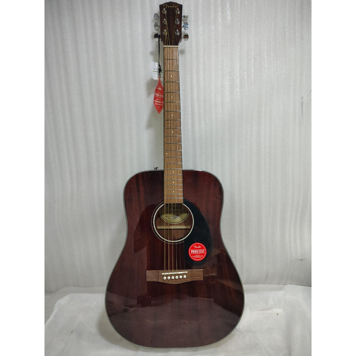Fender CD 60S Dreadnought Acoustic Guitar All Mahogany - Open Box