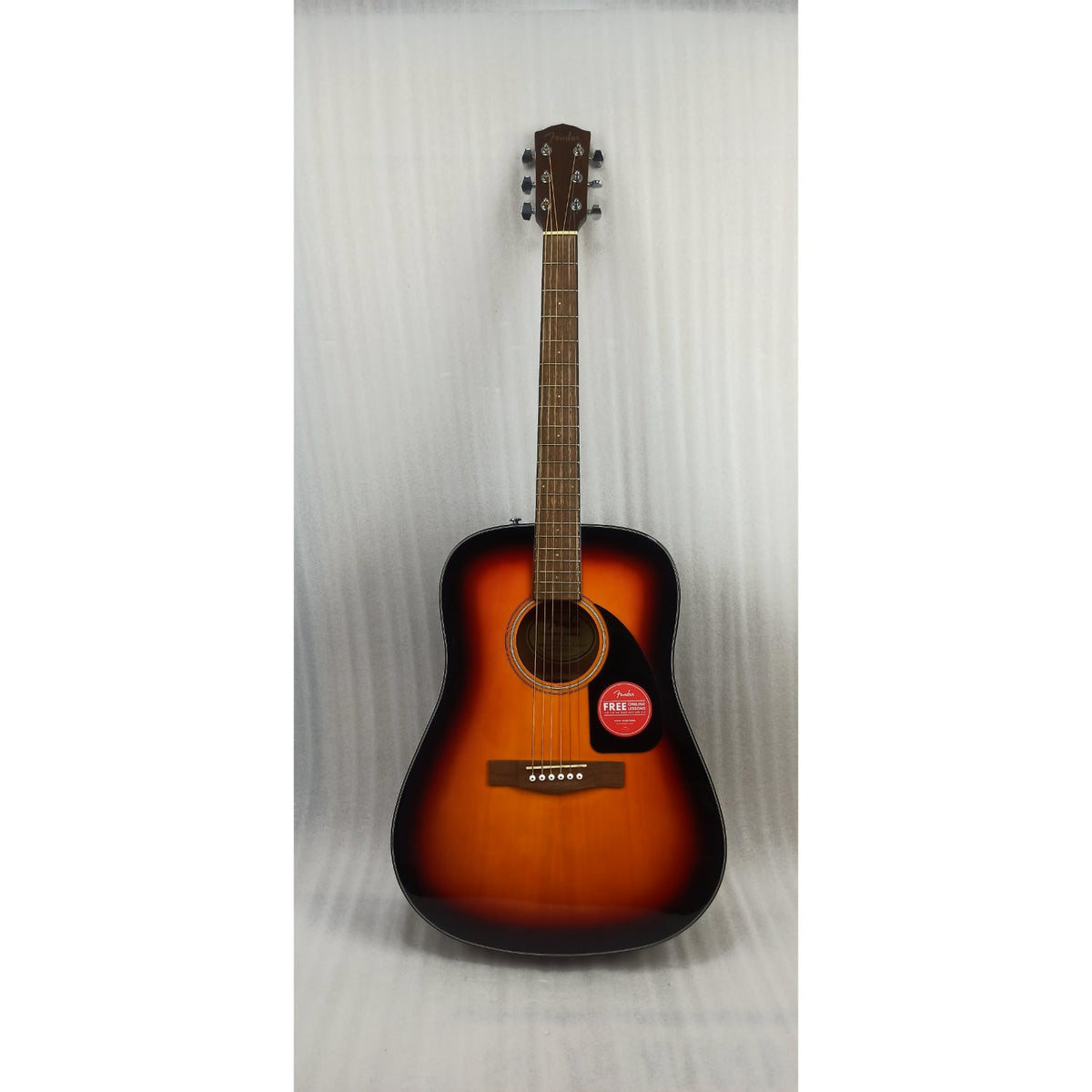 Fender CD-60 Dread V3 DS 6 String Acoustic Guitar - Open Box
