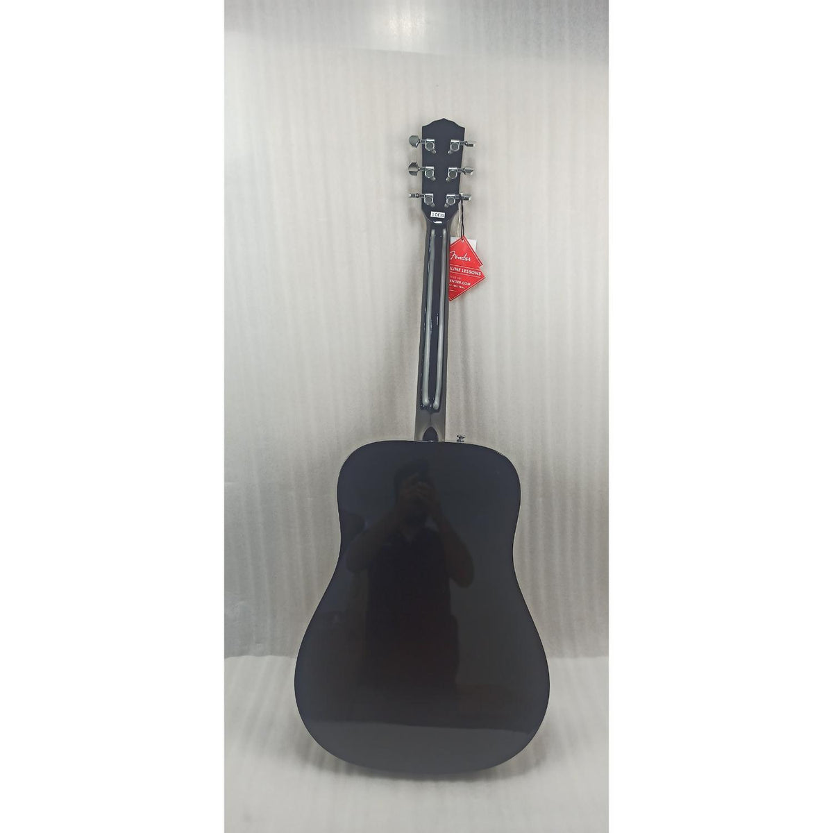 Fender CD-60 Dread V3 DS 6 String Acoustic Guitar - Open Box B Stock