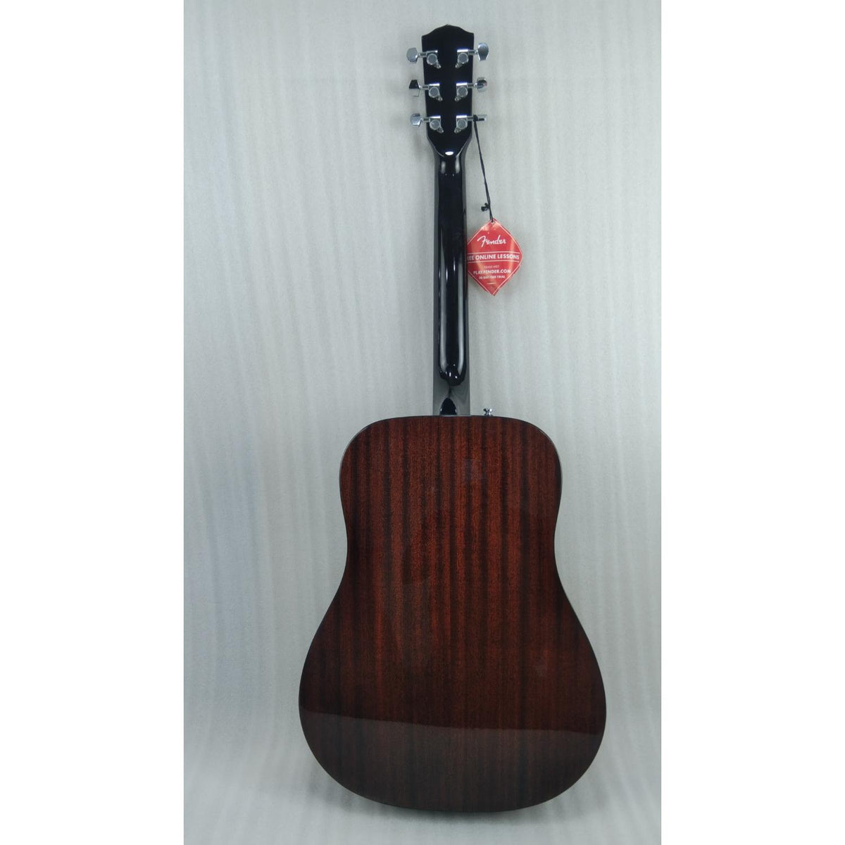 Fender CD 60 Dread V3 DS 6 String Acoustic Guitar with Dust Cover, Strap, Picks, Cloth & E-book - Open Box