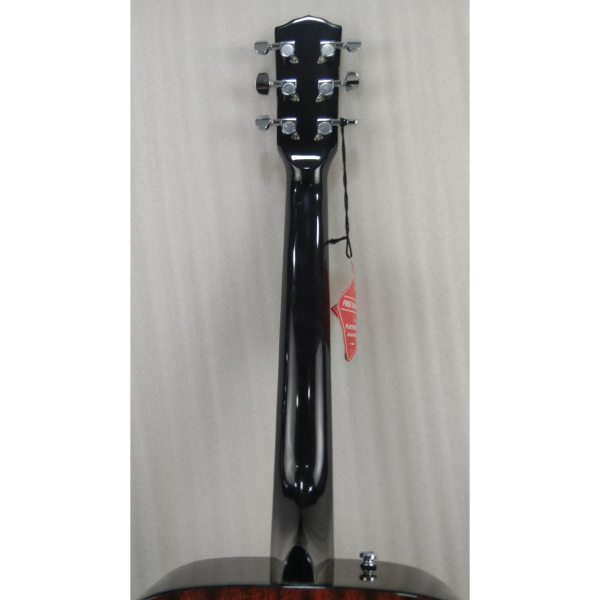 Fender CD 60 Dread V3 DS 6 String Acoustic Guitar with Dust Cover, Strap, Picks, Cloth & E-book - Open Box