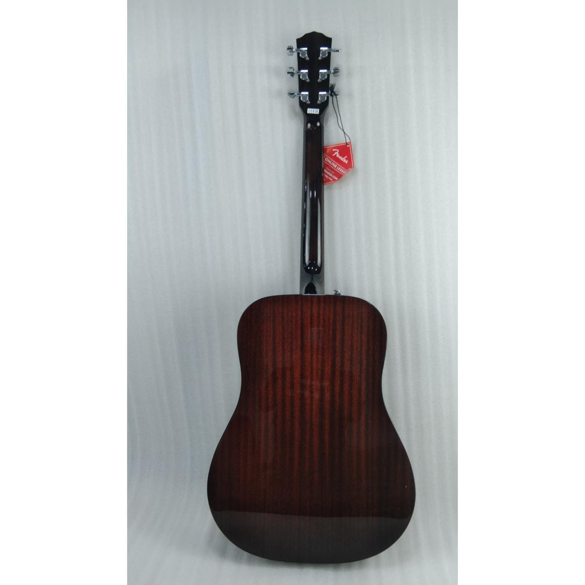 Fender CD 60S Dreadnought Acoustic Guitar All Mahogany - Open Box