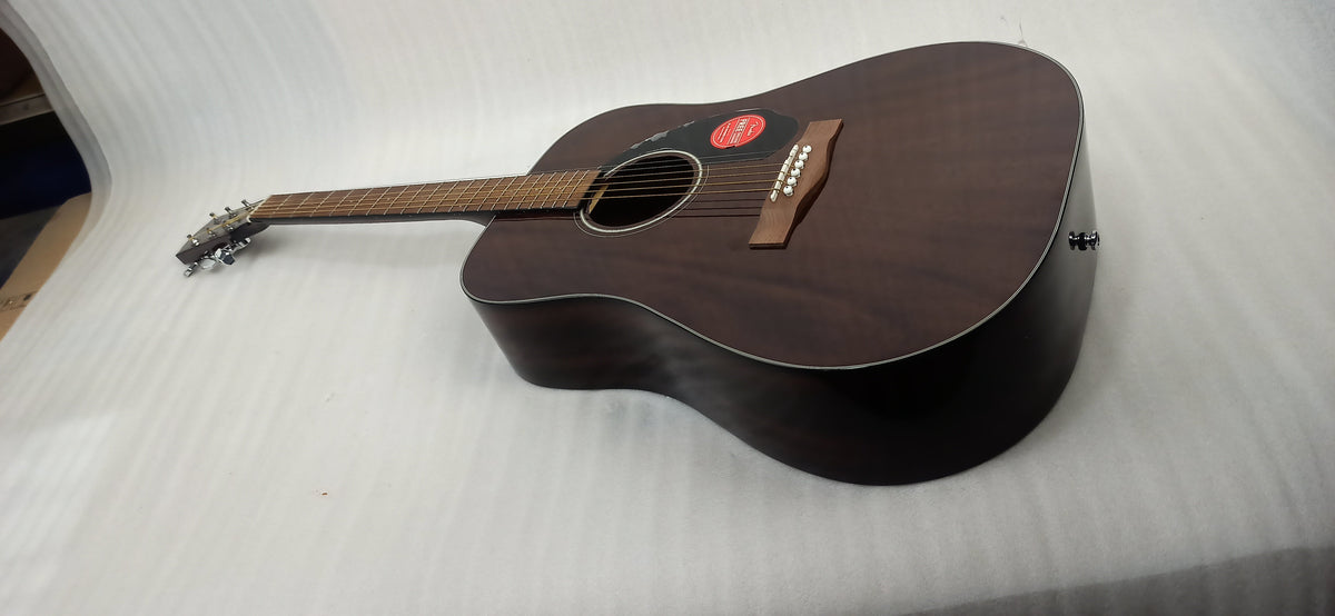Fender CD 60S Dreadnought Acoustic Guitar All Mahogany - Open Box