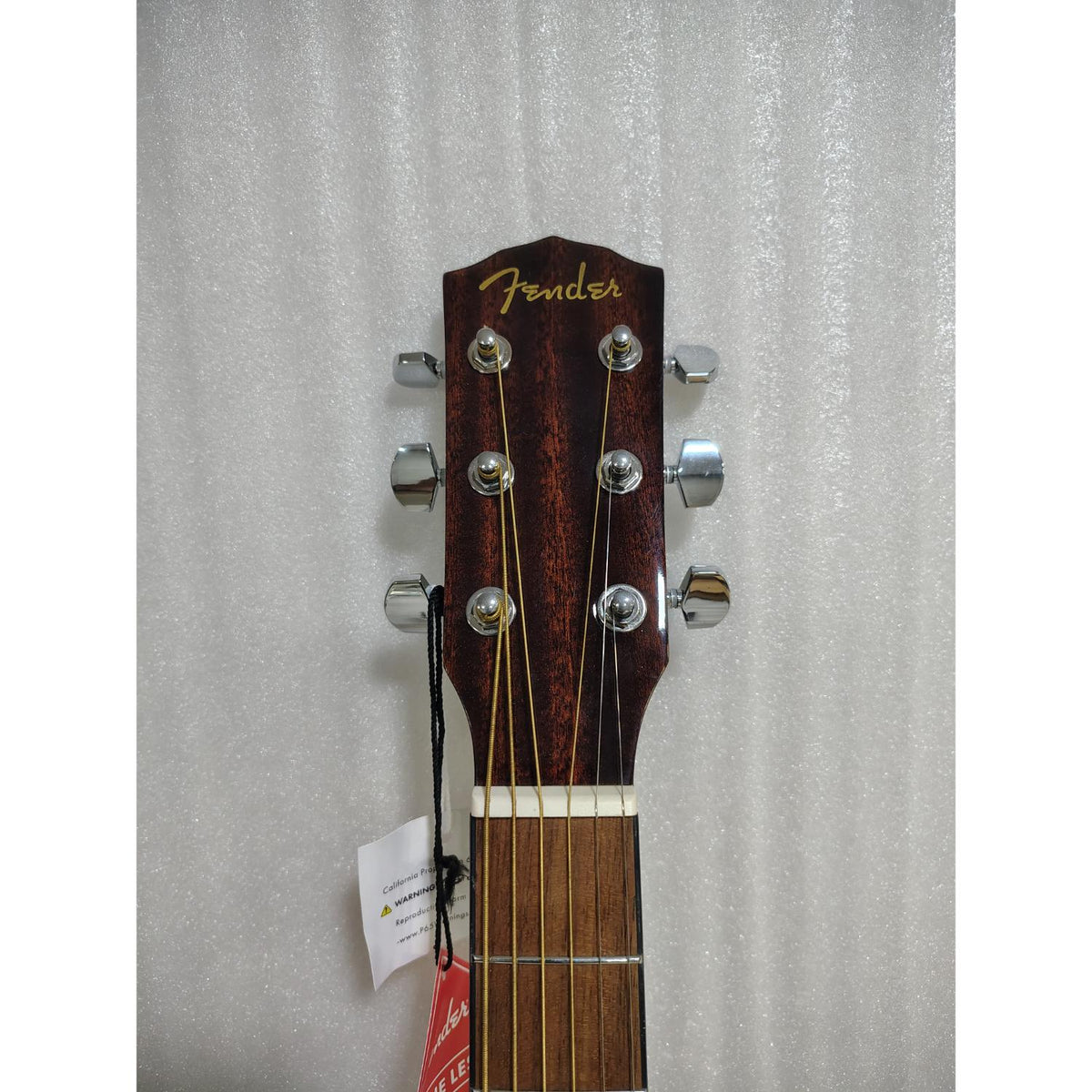 Fender CD 60S Dreadnought Acoustic Guitar All Mahogany - Open Box