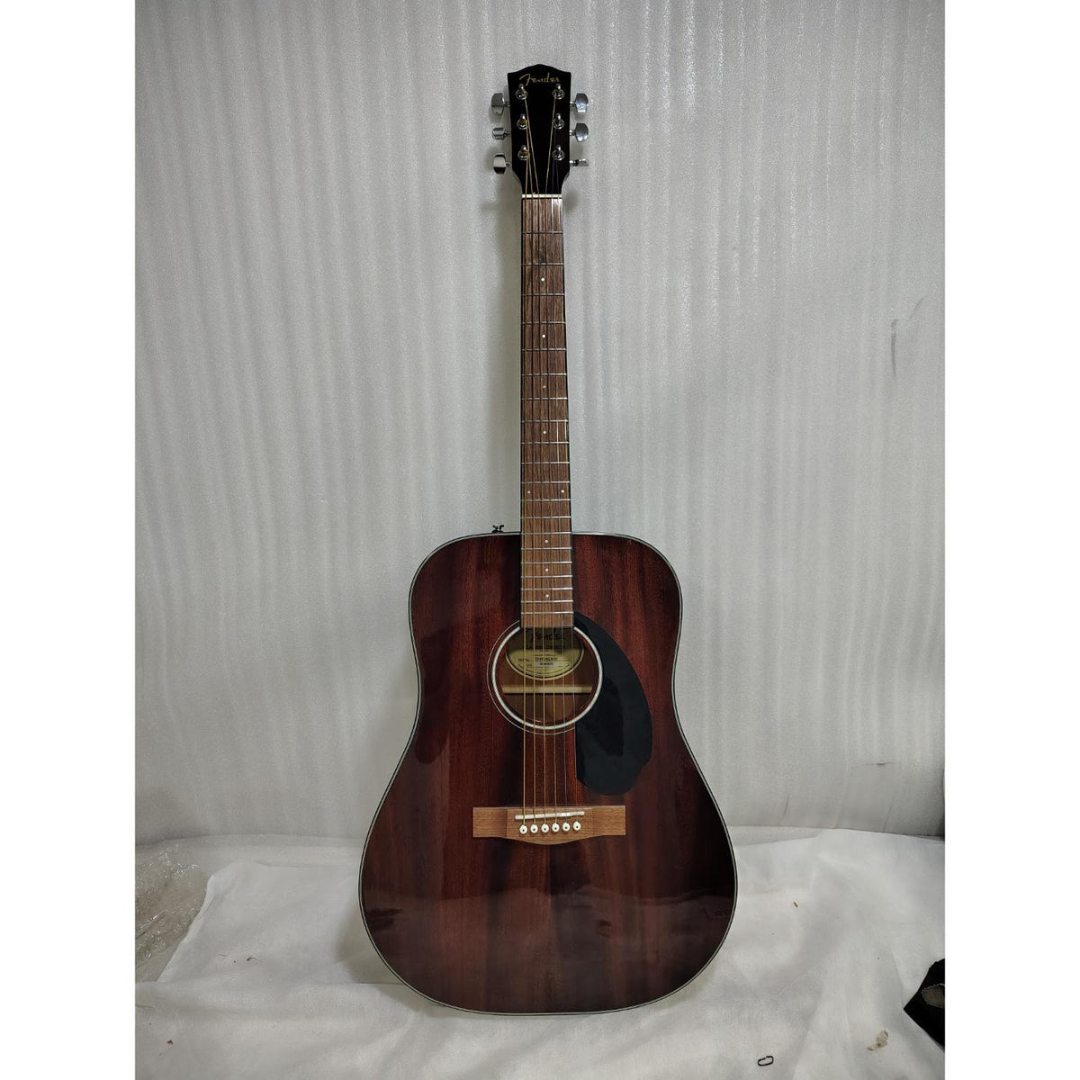 Fender CD 60S Dreadnought Acoustic Guitar All Mahogany - Open Box