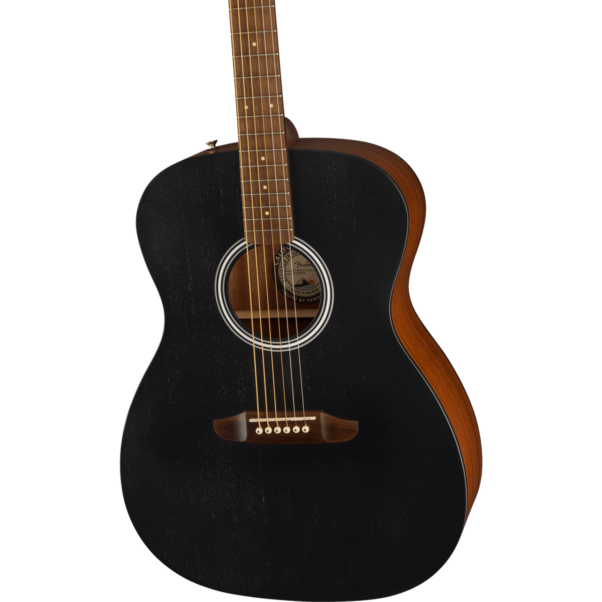 Fender Monterey Standard 6 String Acoustic Guitar