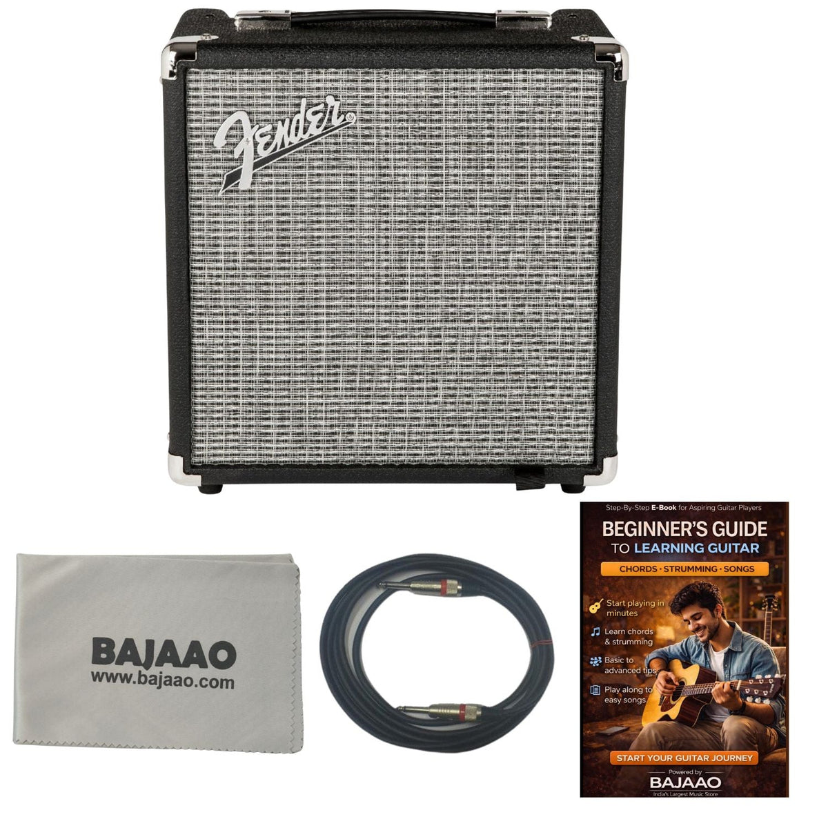 Fender Rumble 15 Watt V3 Combo Bass Guitar Amplifier