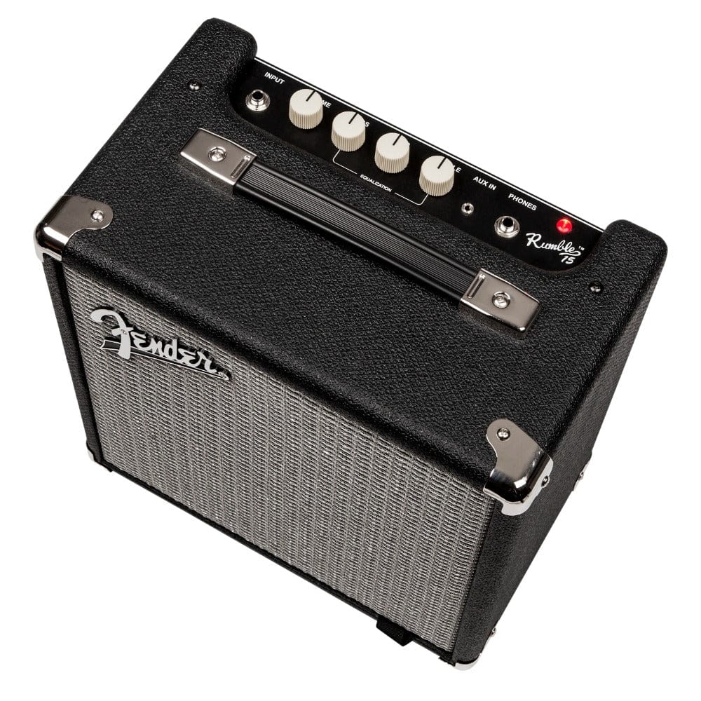 Fender Rumble 15 Watts Bass Combo Amplifier - Open Box