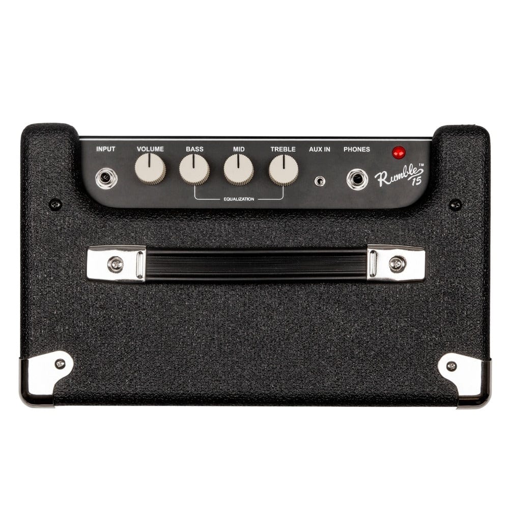 Fender Rumble 15 Watts Bass Combo Amplifier - Open Box