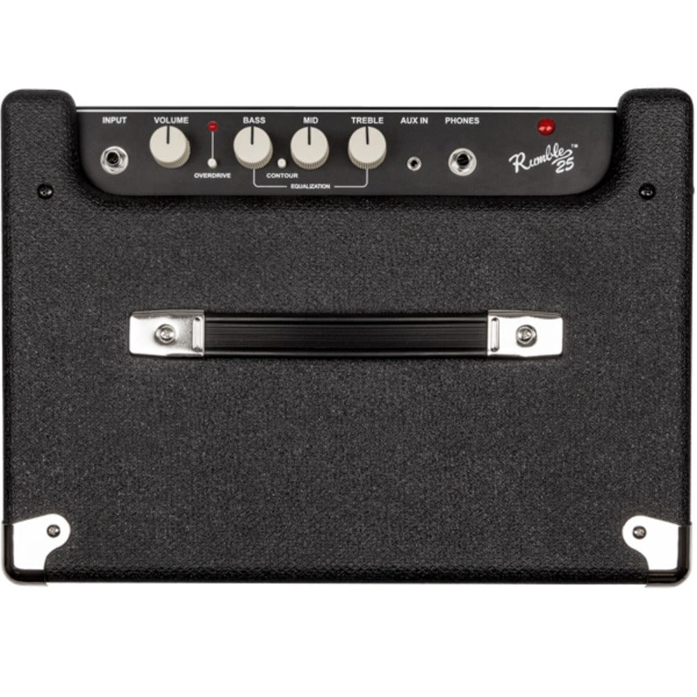 Fender Rumble 25 Watt Bass Combo Amplifier - Version 2 - Open Box