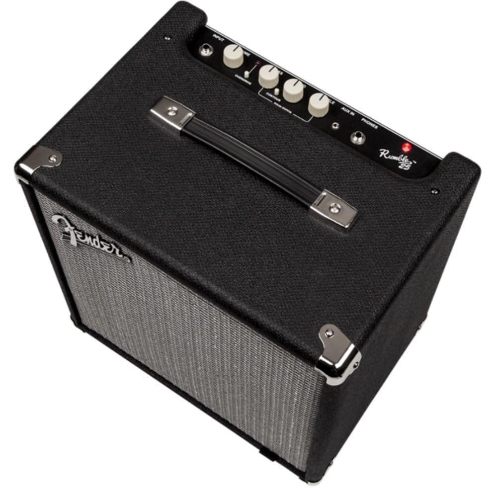Fender Rumble 25 Watt Bass Combo Amplifier - Version 2 - Open Box