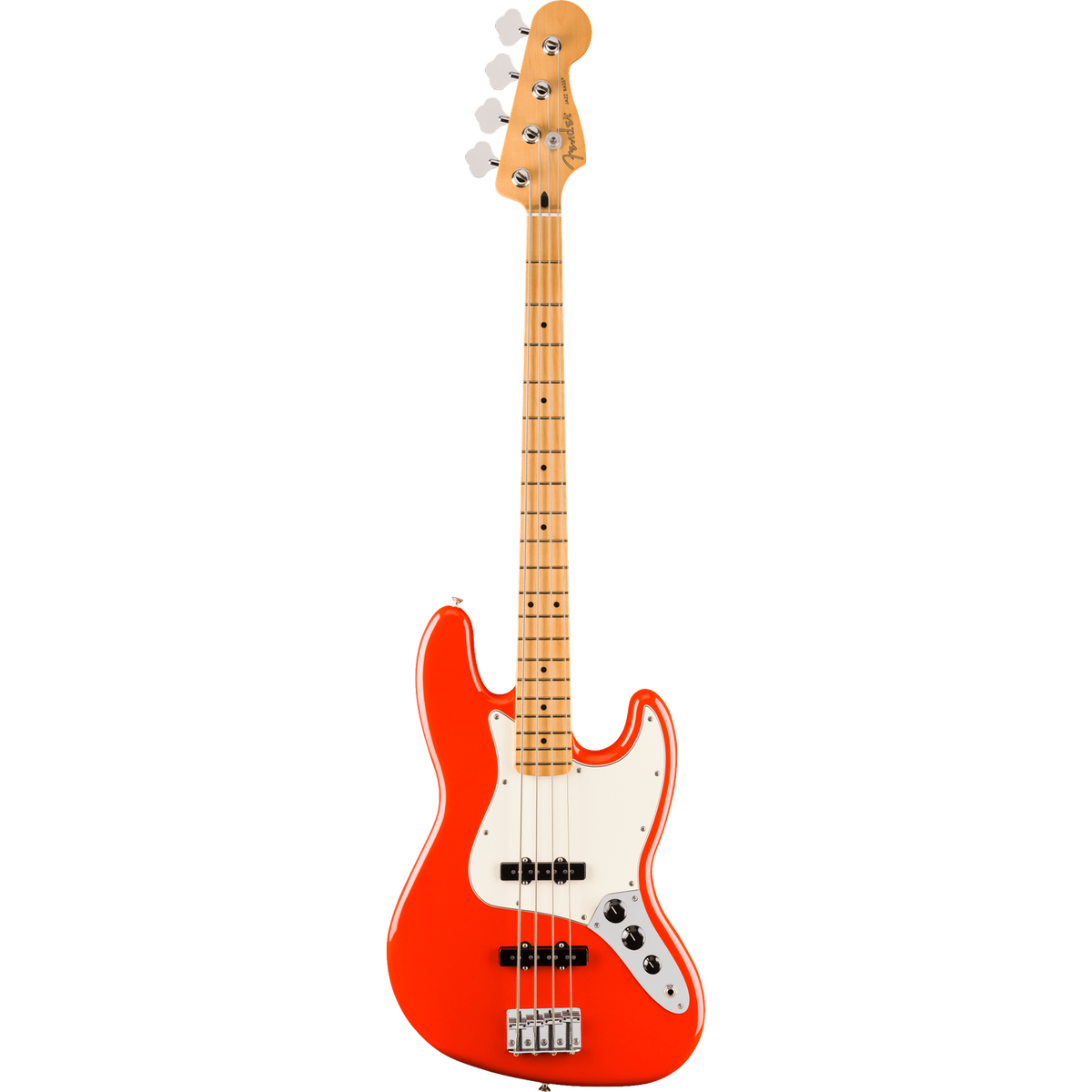 Fender Player II Jazz 4 String Electric Bass Guitar
