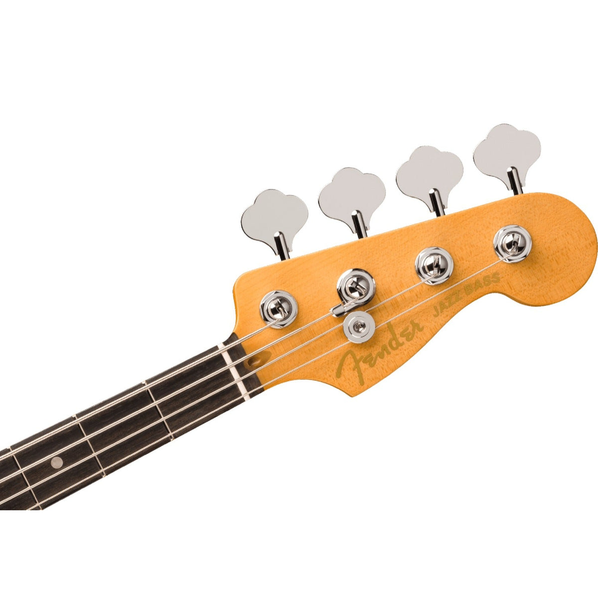 Fender American Ultra II Jazz 4 String Bass Guitar