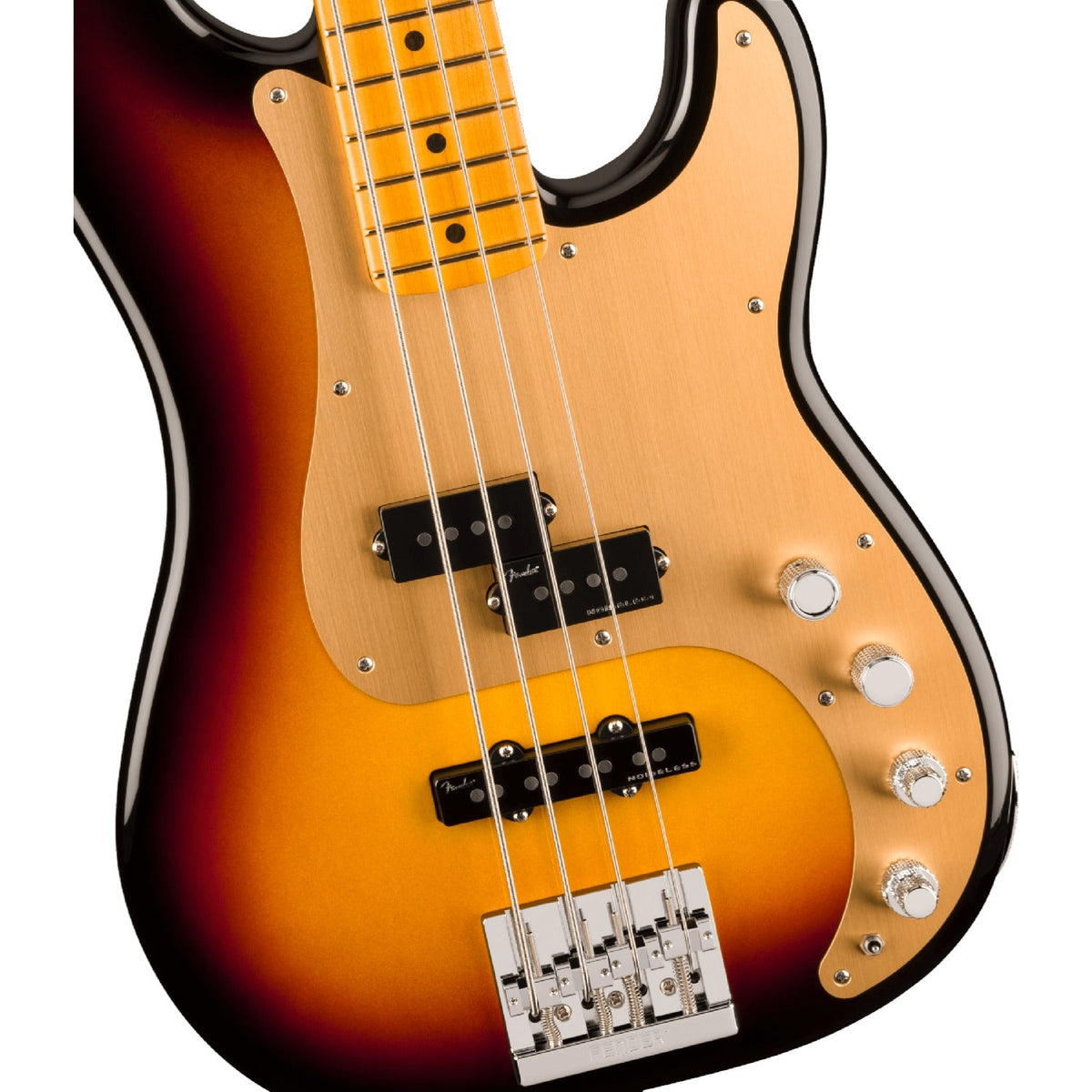 Fender American Ultra II Precision 4 String Bass Guitar