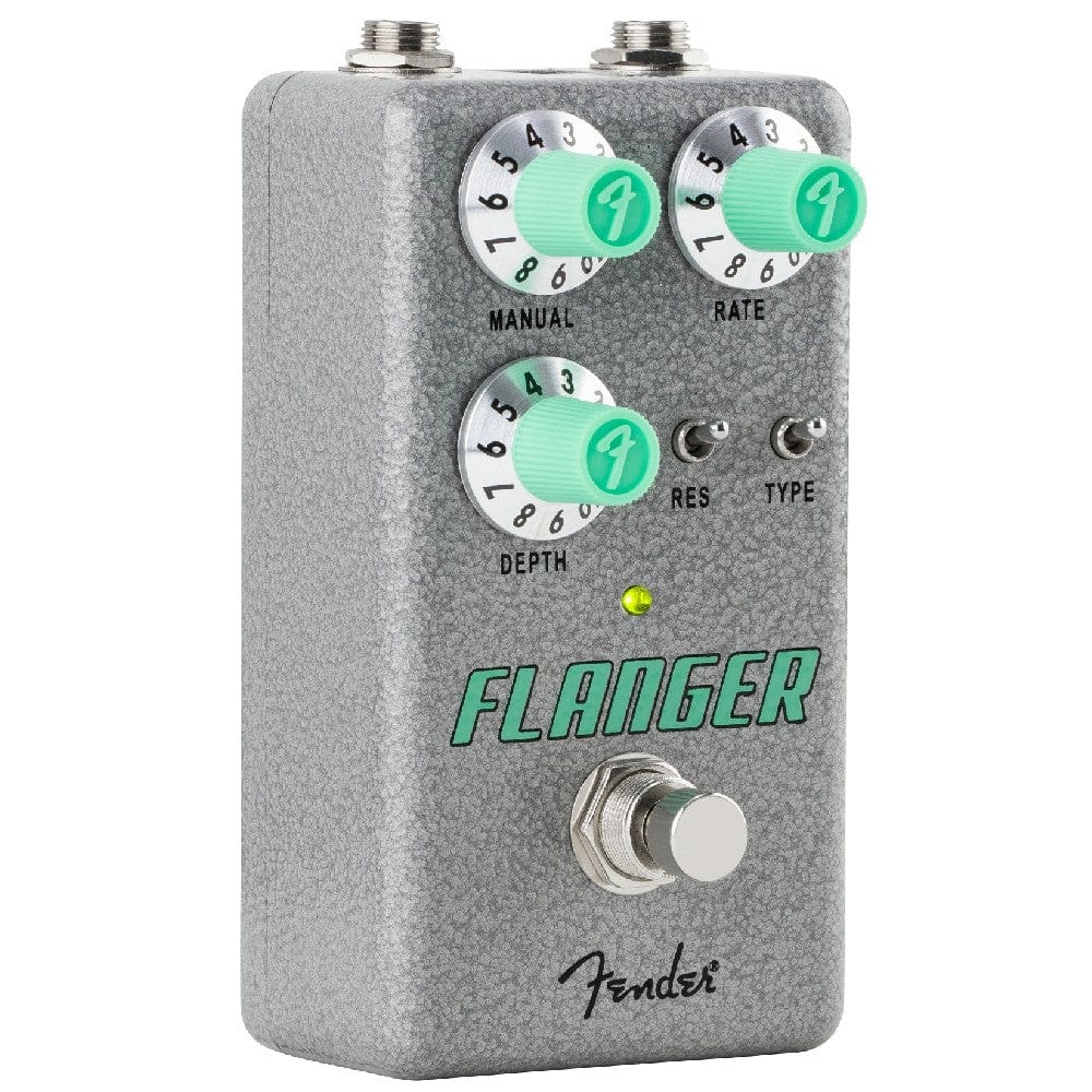 Fender Hammertone Flanger Effect Pedal