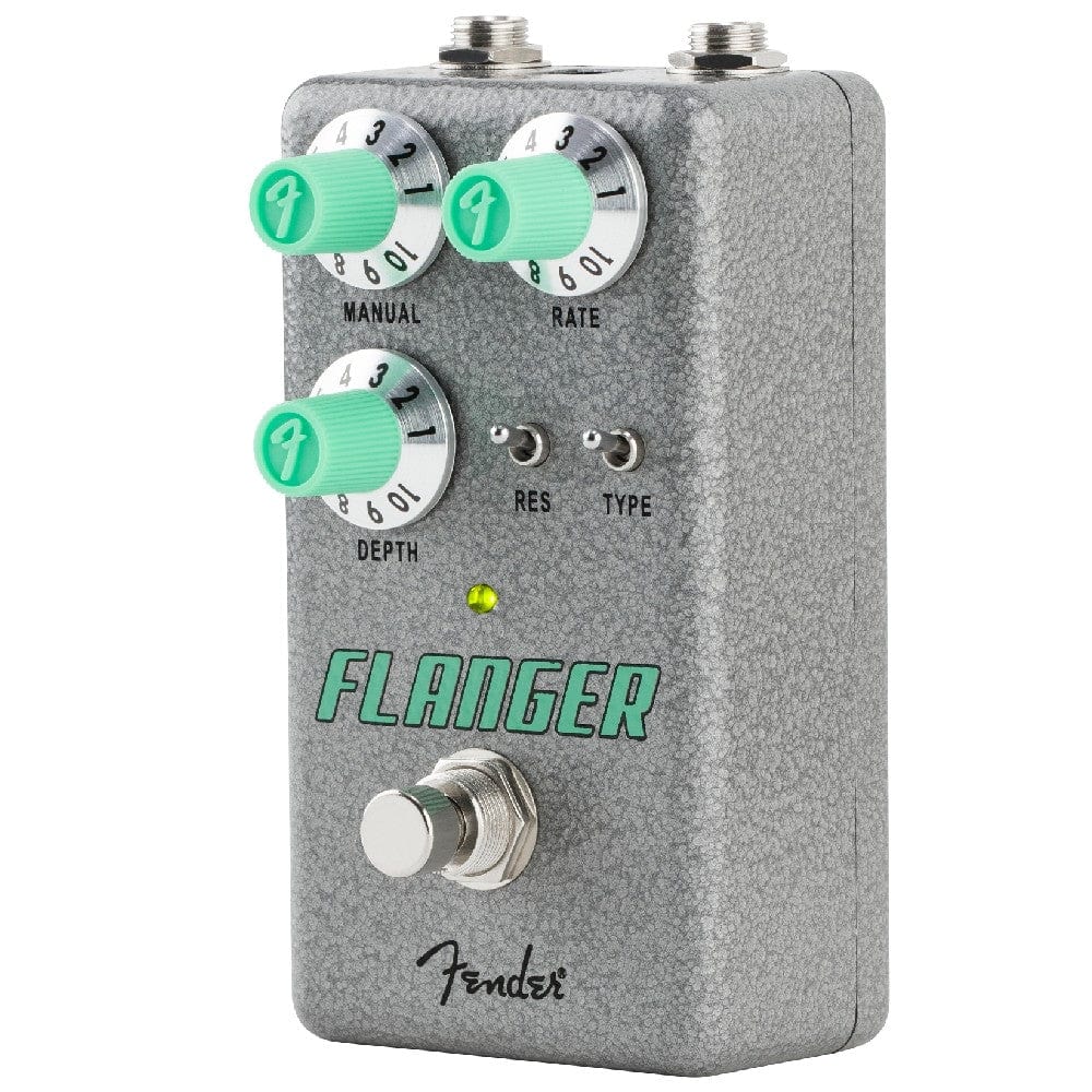 Fender Hammertone Flanger Effect Pedal