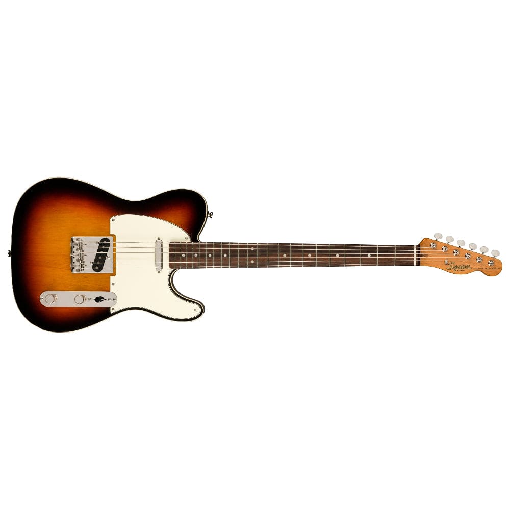 Fender Squier Classic Vibe Baritone Custom Telecaster 6 String Electric Guitar