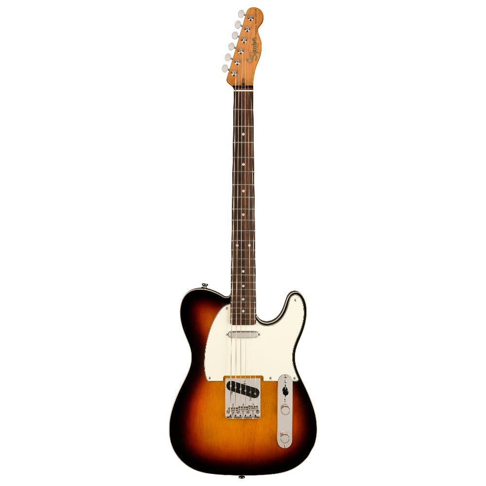 Fender Squier Classic Vibe Baritone Custom Telecaster 6 String Electric Guitar