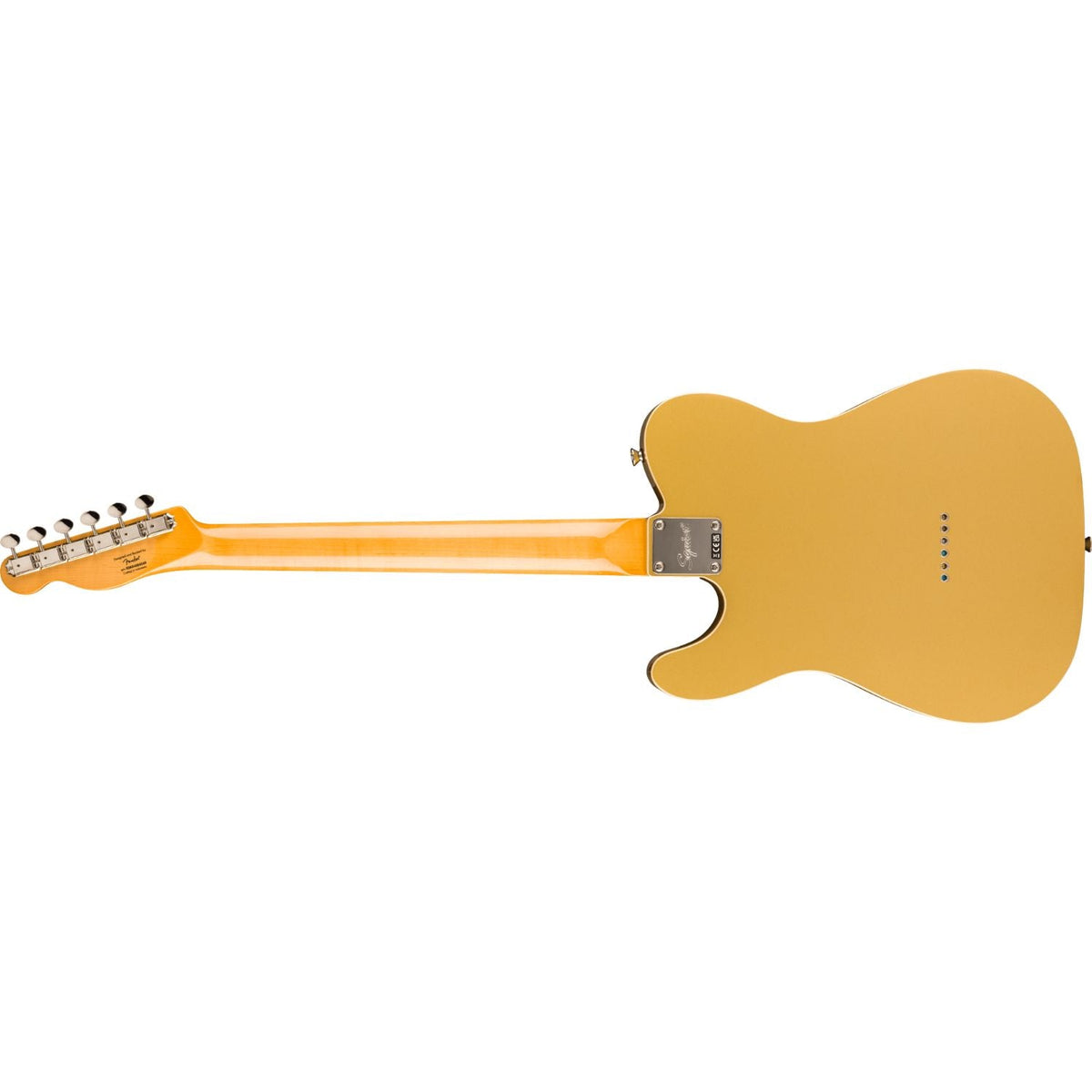 Fender Squier Limited Edition Classic Vibe 60s Custom Telecaster 6 String Electric Guitar - Aztec Gold