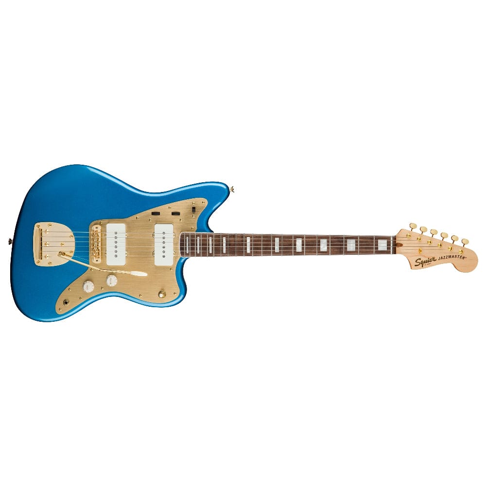 Fender 40th Anniversary Jazzmaster Gold Edition 6 String Electric Guitar
