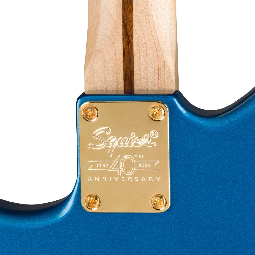 Fender 40th Anniversary Jazzmaster Gold Edition 6 String Electric Guitar