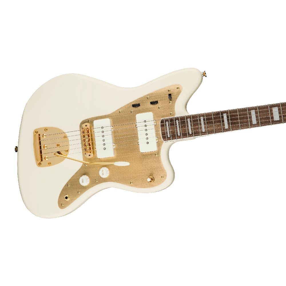 Fender 40th Anniversary Jazzmaster Gold Edition 6 String Electric Guitar