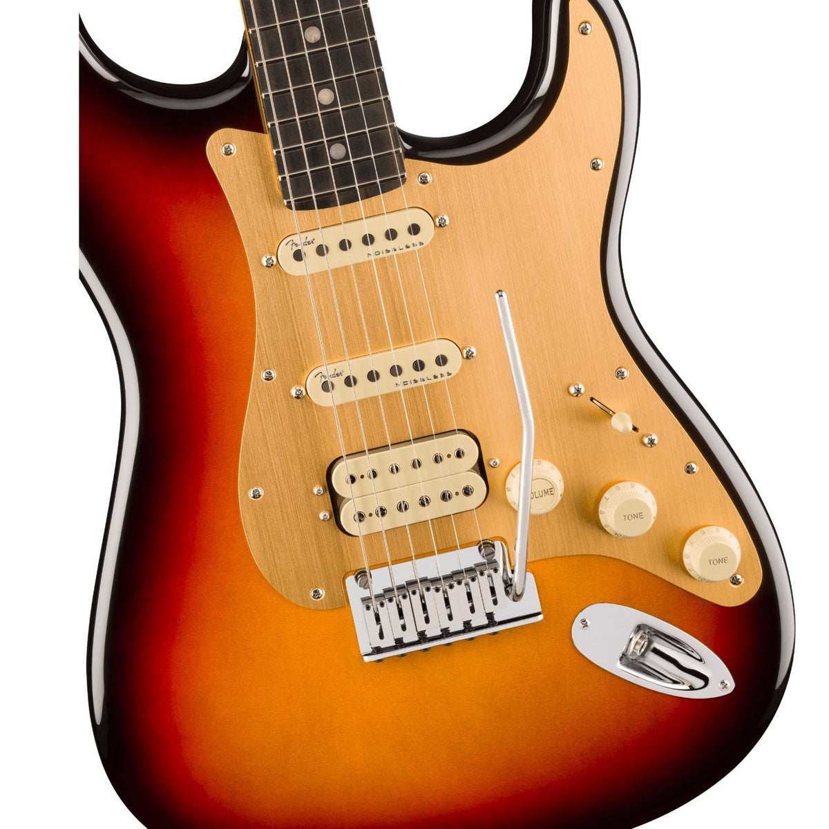 Fender American Ultra II Stratocaster 6 String Electric Guitar