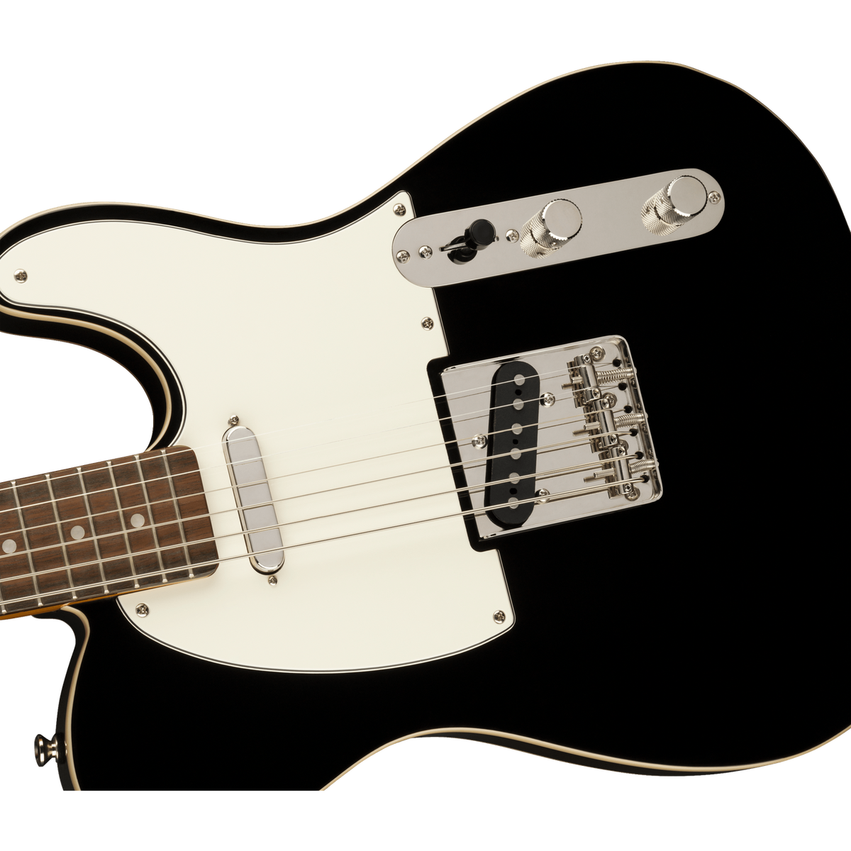 Fender Squier Classic Vibe Baritone Custom Telecaster 6 String Electric Guitar