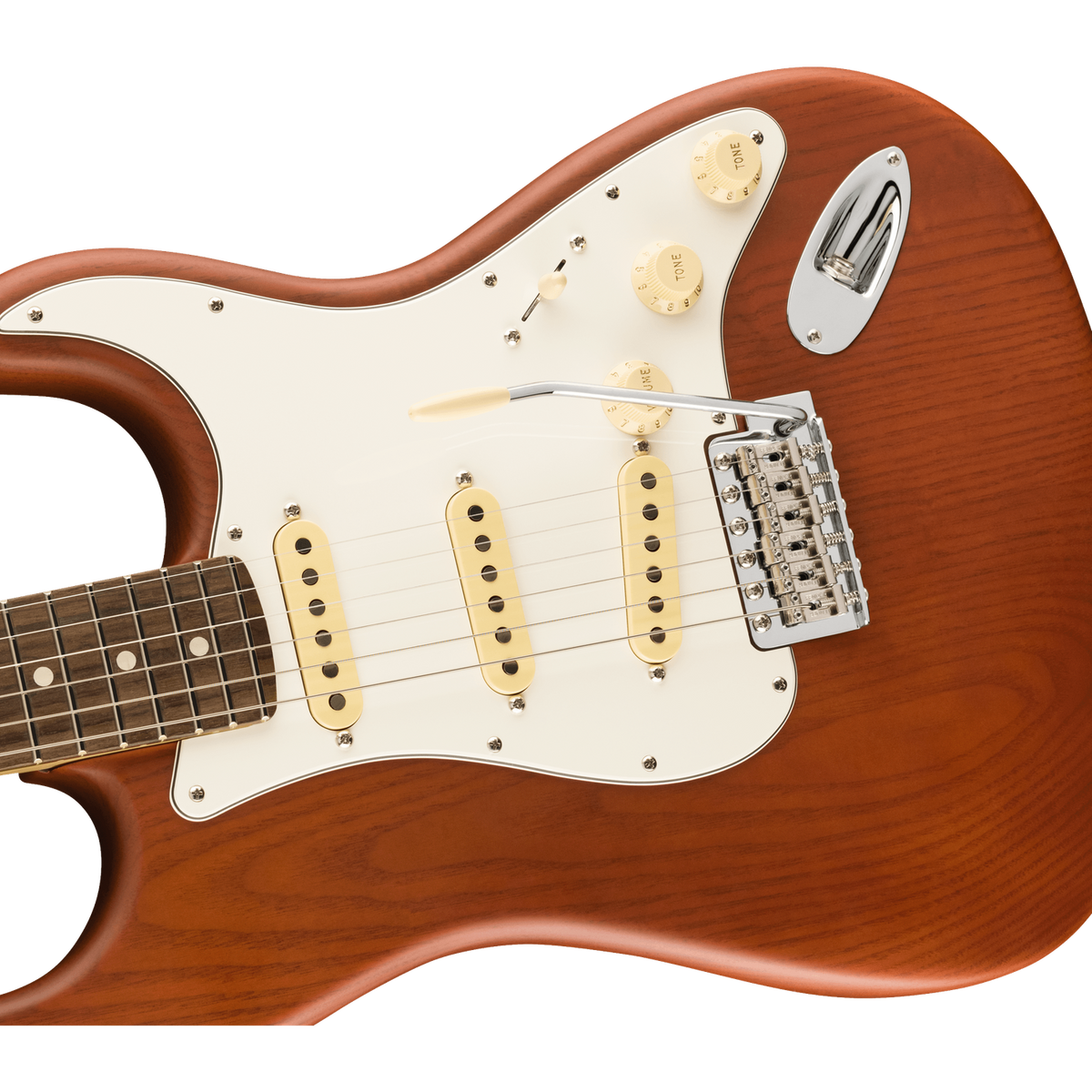 Fender Limited Edition American Performer Timber Stratocaster 6 String Electric Guitar