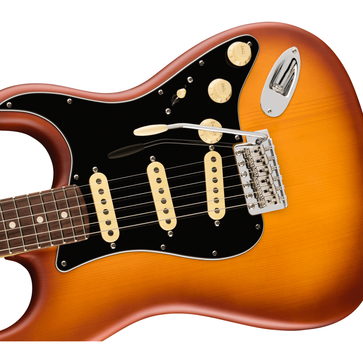Fender Limited Edition American Performer Timber Stratocaster 6 String Electric Guitar
