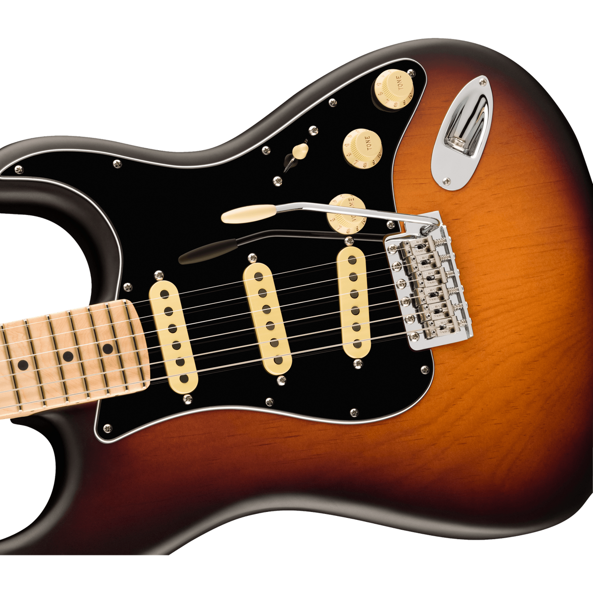 Fender Limited Edition American Performer Timber Stratocaster 6 String Electric Guitar