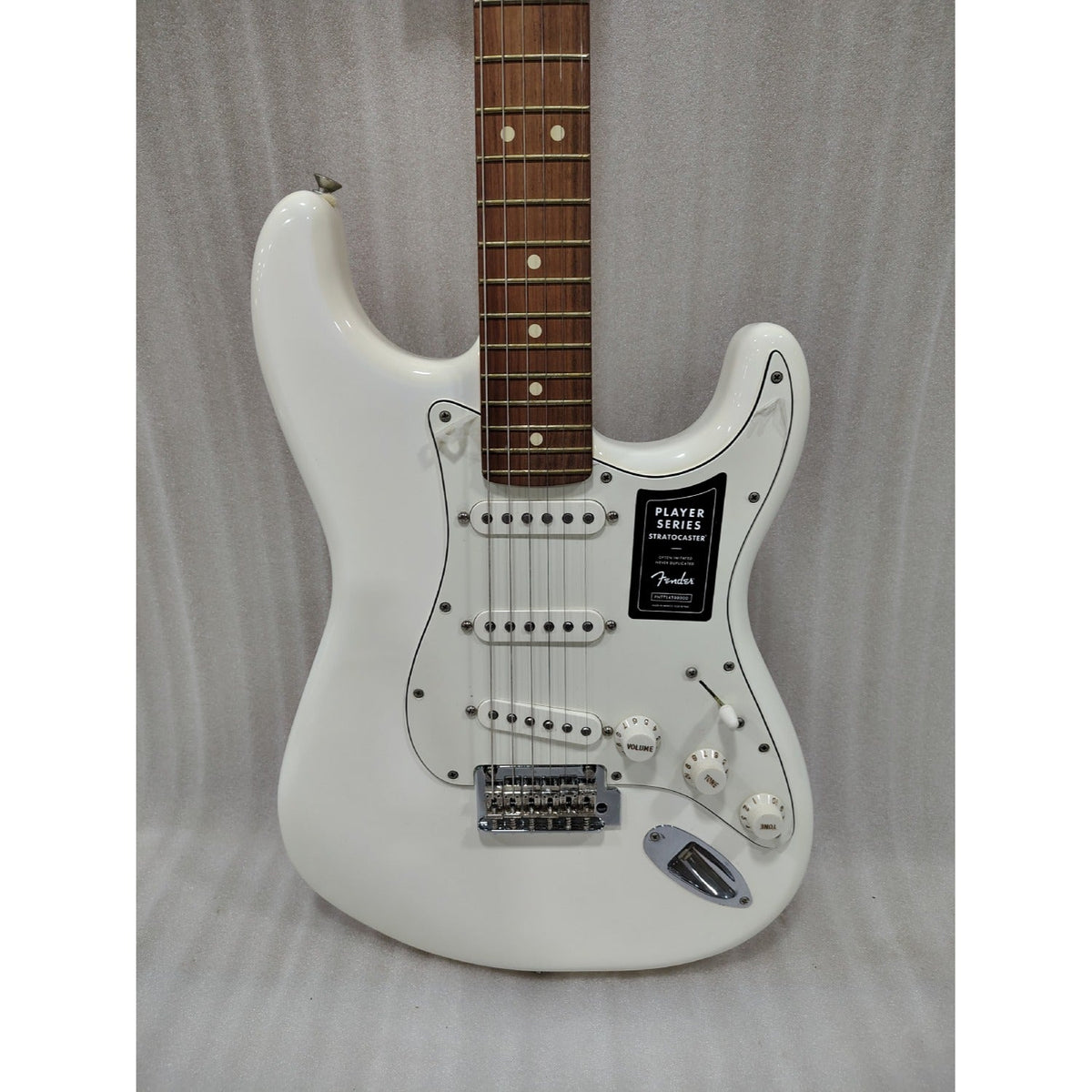 Fender Player Stratocaster 6 String Electric Guitar - Open Box