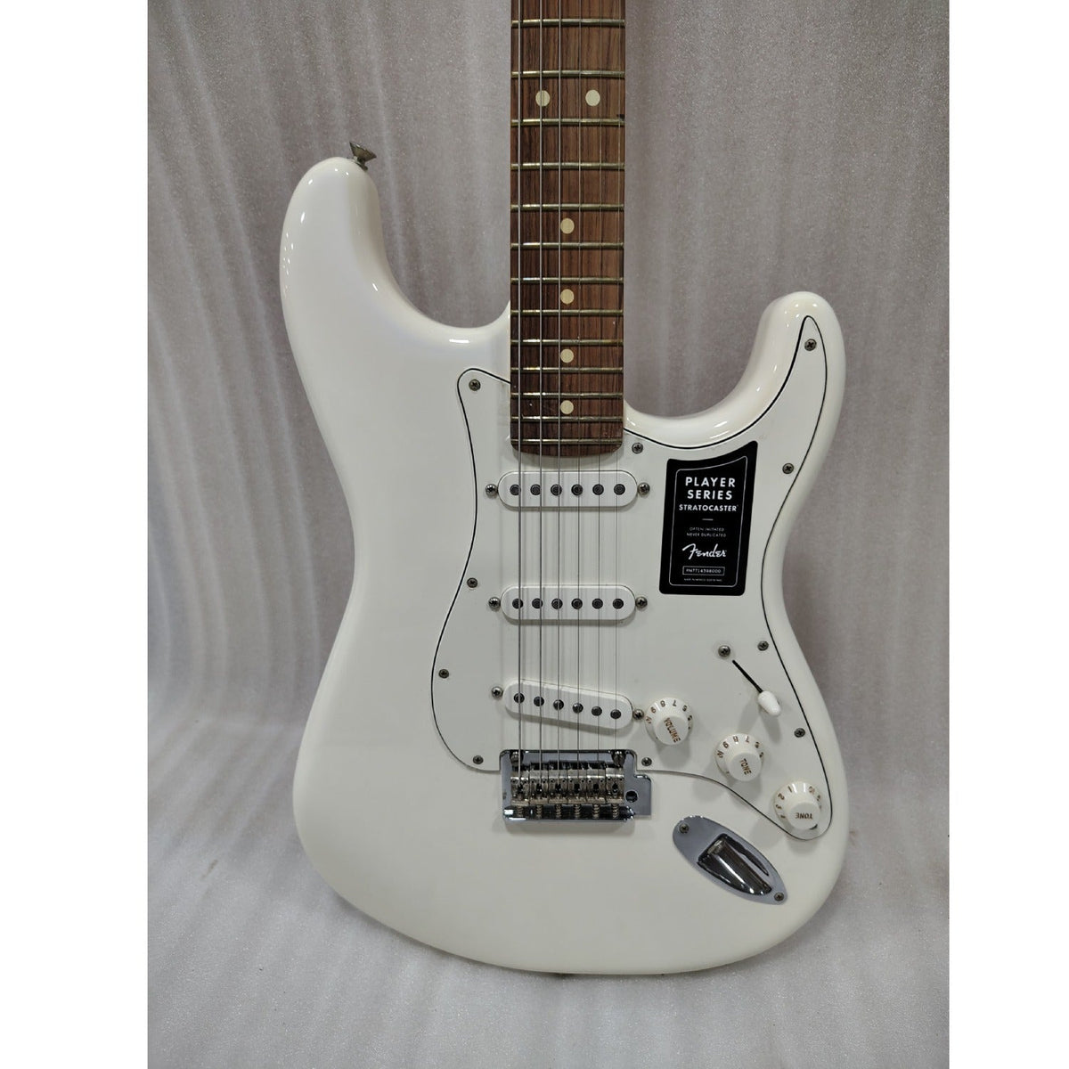 Fender Player Stratocaster 6 String Electric Guitar - Open Box