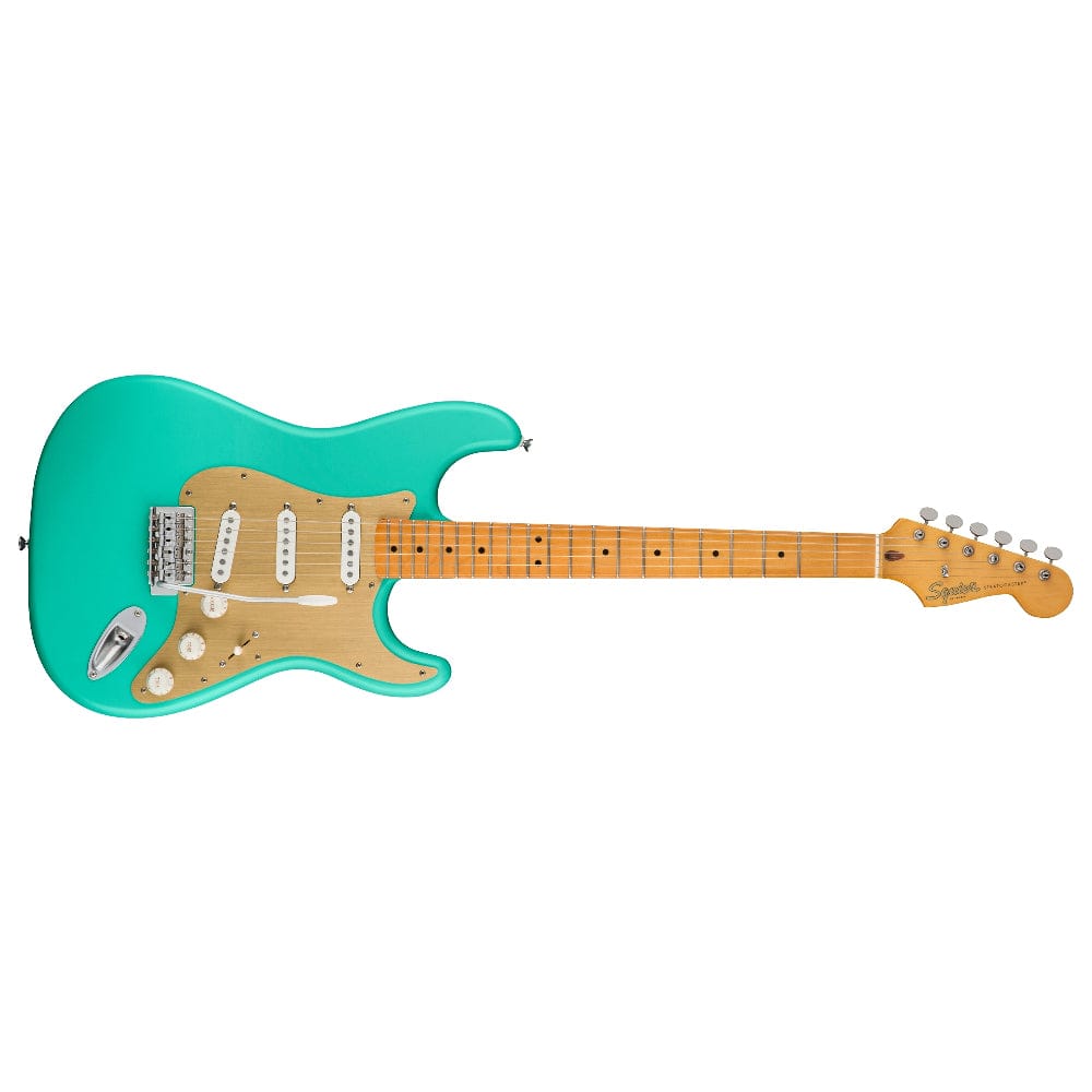 Fender Squier 40th Anniversary Stratocaster Vintage Edition 6 String Electric Guitar
