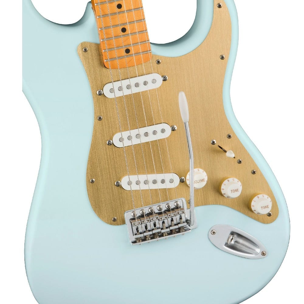 Fender Squier 40th Anniversary Stratocaster Vintage Edition 6 String Electric Guitar