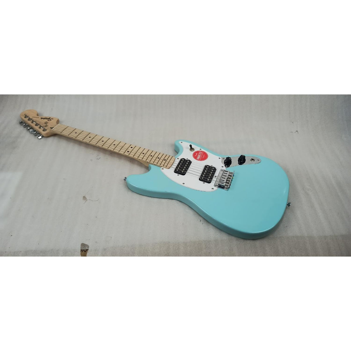 Fender Squier FSR Sonic Mustang 6 String Electric Guitar - Open Box