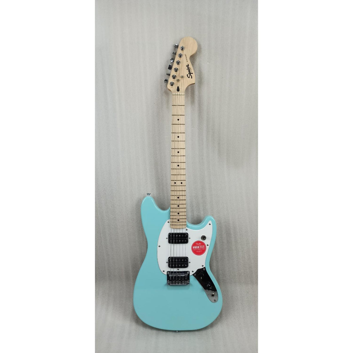 Fender Squier FSR Sonic Mustang 6 String Electric Guitar - Open Box