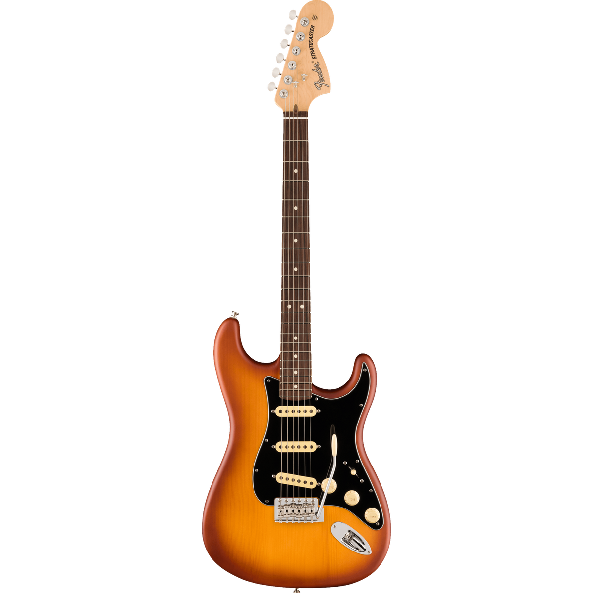 Fender Limited Edition American Performer Timber Stratocaster 6 String Electric Guitar