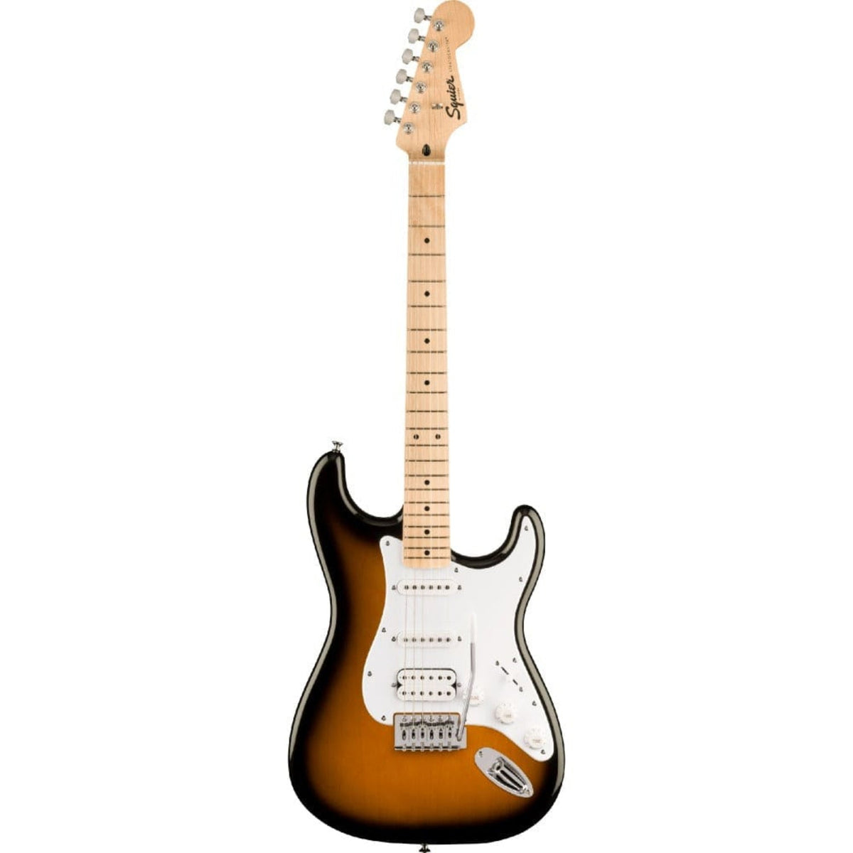 Fender Squier Sonic Stratocaster Electric Guitar with Guitar Amplifier, Gigbag,Polishing Cloth, Strap, Tuner, Pick, Cable and Ebook