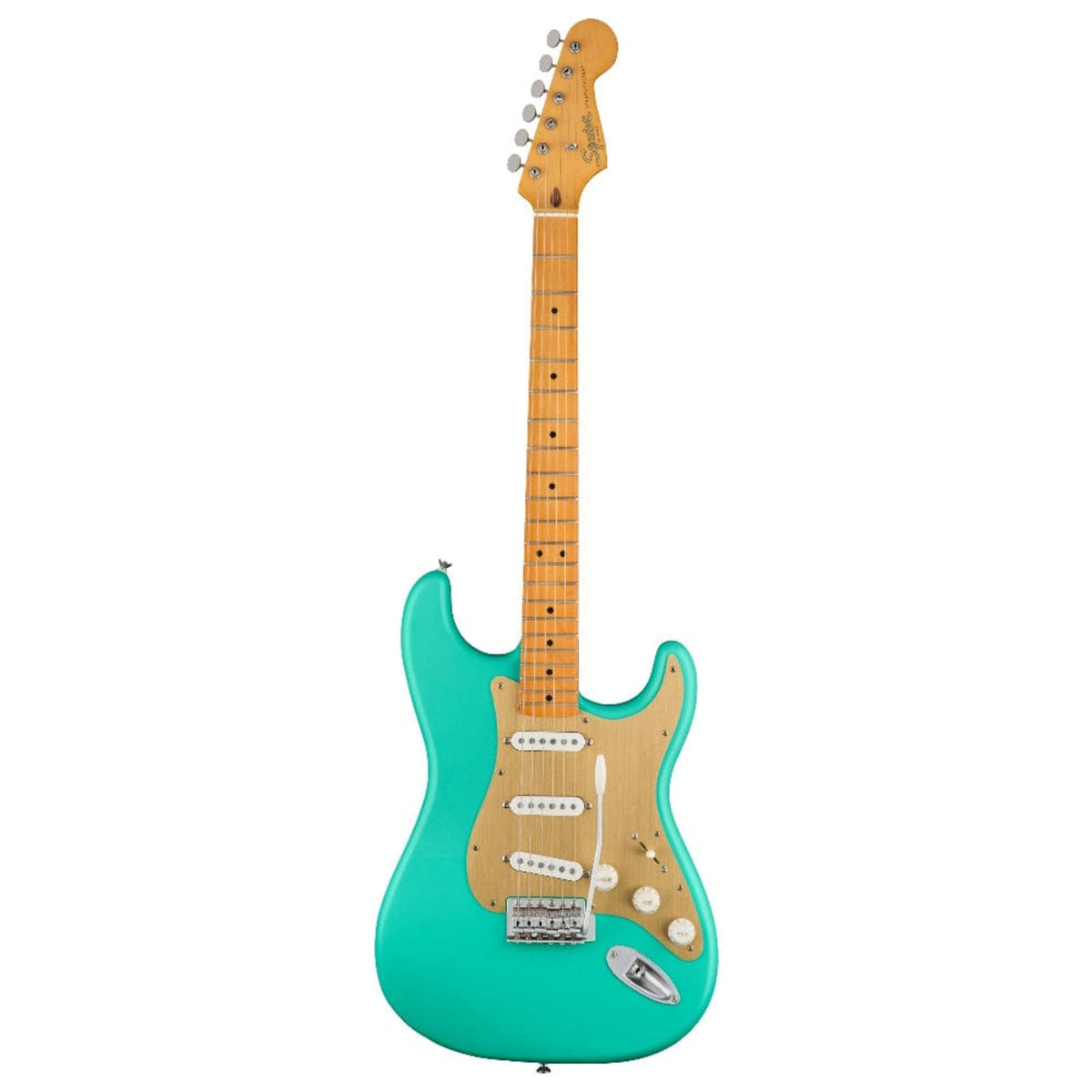 Fender Squier 40th Anniversary Stratocaster Vintage Edition 6 String Electric Guitar